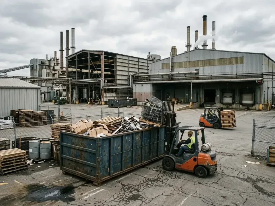 industrial-factory-scrap-conta-003 — frequently asked questions, Cheap Roll-off Dumpster Rentals in Muskogee, OK